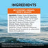 Northwest Naturals Freeze-Dried Chicken & Salmon Dog Food, Grain-Free, High-Protein, 12 Oz
