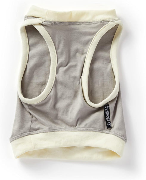 Brass Monkey People Pleaser Dog Tank: Pre-Shrunk Cotton, Small (16" Chest)