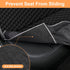 2026 600D Hammock Mancro Dog Car Seat Cover for Back Seat, Upgraded Heavy Duty Waterproof & Scratch-Resistant Dog