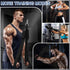 Tricep Rope Cable Attachment, Upgraded 3-in-1 Tricep Pull Down Attachment with 3 Lengths of Handles for Triceps, Back &