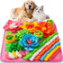 AMIR Snuffle Mat for Dogs, Sniff Mat Slow Feeding, Encourages Natural Foraging