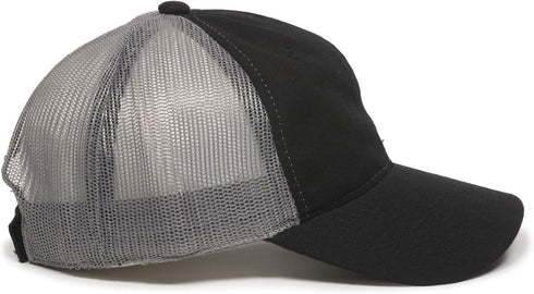Garment Washed Meshback Cap by Outdoor Cap