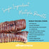 hotspot pets Premium 12'' Beef Trachea for Dogs, All Natural Long Lasting Chews, Rich in Glucosamine & Chondroitin