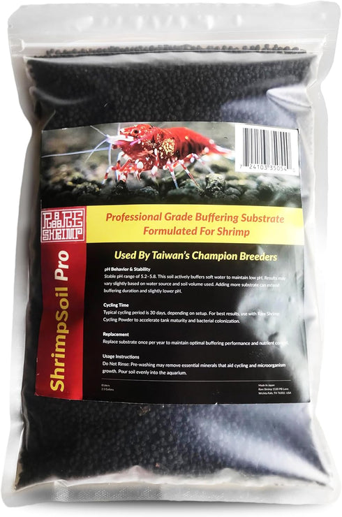 ShrimpSoil Pro - Freshwater Shrimp & Aquatic Plant Soil | Professional Buffering