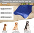 Kritter Planet No Slip Pet Couch Cover - Waterproof Dog Bed Pad, Washable Furniture Protector Mat for Dogs Cats