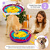 19*19 inch PETCARE Snuffle Mat for Dogs Adjustable Slow Feeder Bowl Interactive Enrichment Puzzle Toys for Small Medium