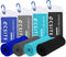 CSITE 4 Pack Cooling Towels (47"x12") for Neck and Face, Ice Towel