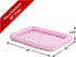 MidWest Homes for Pets Bolster Dog Bed 24L-Inch Pink Dog Bed or Cat Bed w/ Comfortable Bolster | Ideal for "Small" Dog Breeds & Fits a 24-Inch Dog Crate | Easy Maintenance Machine Wash & Dry