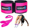 Myosource Kinetic Bands Tumble Pro X Ankle Straps Kit – Cheerleading & Gymnastics Backhandspring Trainer, Includes