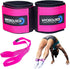 Myosource Kinetic Bands Tumble Pro X Ankle Straps Kit – Cheerleading & Gymnastics Backhandspring Trainer, Includes