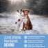 2oz Rhino Wax - Dog Paw Snow Wax - Winter Balm for Dogs Feet - Protects Against Cold, Icy, Salt, Wintery Conditions