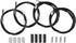 Schwinn Bike Brake and Derailleur Cable Repair Set, Black