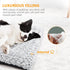 Washable Anti-Slip Dog Bed Kennel Pad Crate Mat for Small Dogs and Cats (24-inch)