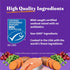 Halo Holistic Indoor Cat Food Dry, Grain Free Wild-Caught Salmon & Whitefish Recipe for Healthy Weight Support, 6-lb Bag