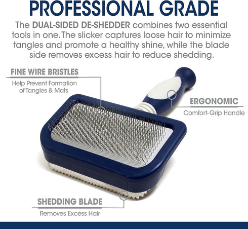 Four Paws Magic Coat Professional Grooming Brushes for Dogs & Cats, Trimmers, Nail Clippers & Brushes