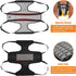Ownpets Pet Grooming Hammock with Carabiners, Breathable Pet Grooming Harness Sling for Grooming & Nail Trimming