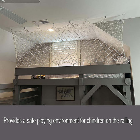 Length-30 Boat Safety Lifeline Netting,Boat Netting Feet Safe Banister Railing Nettings,Nylon Net.Keeping Kids, Crew