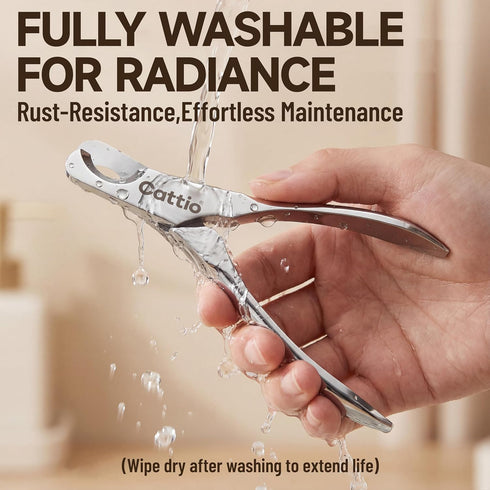Trimmer Trimmers Dog Nail Clippers - All Steel Material, Built-in Spring,Heavy Duty Dog Nail Full Metal Razor Sharp