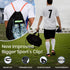 Footwear Clip, Hang Extra Shoes Cleats Boots or Gear on Your Bag, Shoe Bag