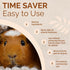 No Scent Small Animal Guinea Pig Cage Cleaner, Hamster & Rabbit Habitat Pet Odor Spray (2 Fl Oz)