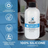 100% 4oz Action Fitness Silicone Treadmill Lubricant for Belt Maintenance - Bottle, Dual Applicators for Easy Lube