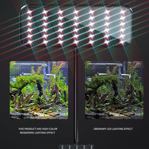 Carefree Fish Aquarium LED Light RA 92 USB 5V Fish Tank Clip Light 5730 8W