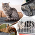 4 Pack Self Warming Dog Mat & Self Heating Cat Pad, Extra Warm Thermal Pet Bed, Washable Crate Mat, Gray (19 x 27.5