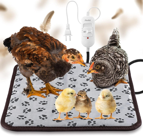Heating Pad for Chicken Coop Rabbit Heater 110v Power 20w Electric Heated