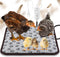 Heating Pad for Chicken Coop Rabbit Heater 110v Power 20w Electric Heated