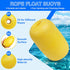 4/8pcs OROOTL Rope Floats Marine Buoy Float, Crab Trap Floats Buoys Fishing Marker Buoy Plastic Water Buoy for Boats