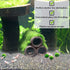 SunGrow Betta & Shrimp Ceramic Shelters - 2.8 x 1.8 x 0.6 Inches, Small Reptile & Lizard Hiding Cave with Connected
