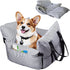 Novelledo Dog Car Seat for Medium/Small Dogs,Pet Car Seat Travel Bed Detachable Washable