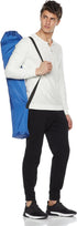 Extra-Large Blue Camping Chair by Amazon Basics - Ideal for Outdoor Relaxation