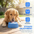 (2pcs) Slow Feeder Dog Bowls for Liquid Treat, Interactive Lick Bowl Anti-Slip Slow Feeder for Wet Food, Anti-Slip Bone