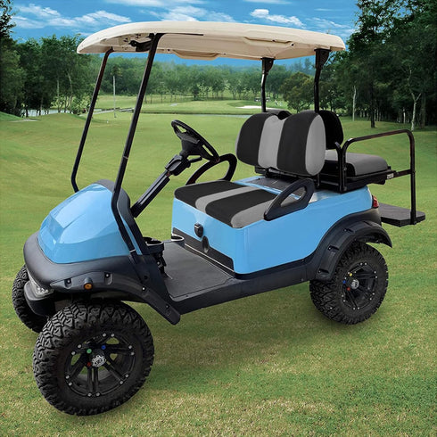 2004 Golf Cart Front Seat Covers for Club Car Precedent and Up, Durable Polyester Fabric Club Car Precedent Seat