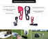 Premium Golf Accessory for Tee Height Setup Tool with Extreme Accuracy and Consistency PRO