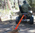 Forearm Forklift Premium Hunting Gear Deer Dragger - Easy to Use Sash Strap, High Visibility Blaze Orange, Lift, Drag,