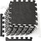 DEAYOU 16 Tiles Interlocking Foam Mat Floor Tiles, 12" x 12" EVA