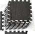 DEAYOU 16 Tiles Interlocking Foam Mat Floor Tiles, 12" x 12" EVA