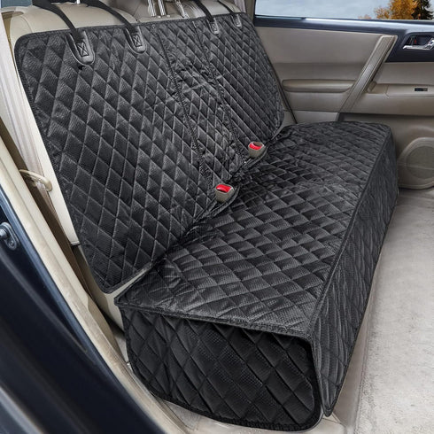 ANOSOSPECIAL Dog Car Seat Cover for Back Seat Cover for Kids Car Seat Protector for Dogs Nonslip Water Proof Universal