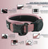 Airtag Dog Collar - Premium Adjustable Holder, Heavy Duty Reflective No Chafing Air Mesh Padded Quick Release