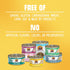 Weruva Classic Cat Food Variety Pack, Frisky Fishin' Friends Wet Cat Food, 3oz Cans (Pack of 24)