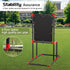 Set Baseball Strike Zone Target for Plastic Balls Compatible with Wiffle Ball and Blitzball Pitching Training Strike