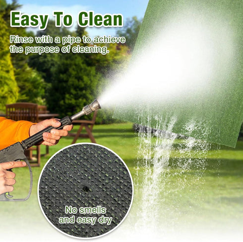 2FTx6FT, GLOBREEN Grass Pad for Dog Large Size - Dog Potty Training Turf, Indoor Outdoor Pets Pee Fake Grass
