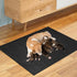CIEOVO 59 48 inches Dog Playpen Mat, Dog Crate Pad Liner for Kennel Training Under Pet Cage Mat Absorbs Waterproof