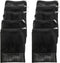 10 Pieces Aquarium Filter Media Bags, Fish Tank Mesh Reusable Bags with Zipper for Activated Carbon