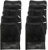 10 Pieces Aquarium Filter Media Bags, Fish Tank Mesh Reusable Bags with Zipper for Activated Carbon