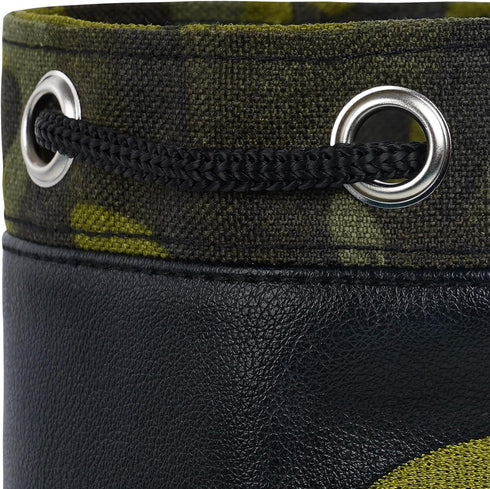 mytag Professional Golf Valuables Pouch Barrel Golf Ball Bag with Drawstrings, Golf Accessory Bag for Men Women