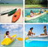 Telescoping Boat Paddle, Collapsible Oar for Kayaking, Rafting, Jet Ski, 21'' - 42'', 2 Pack
