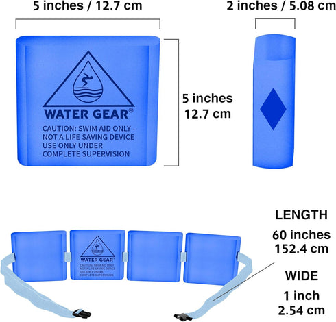 Instructional Swim Belt - Four Module